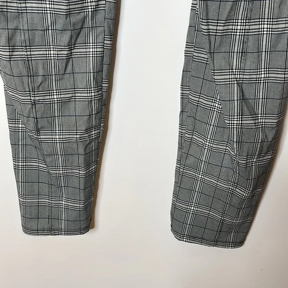 Simple Vera Wang Women Black White Checkered Stretch Pants XXL 2XLARGE PLUS SIZE - Picture 6 of 9